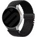 Strap-it Gard Pro Health Smartwatch 2+ gevlochten band met P-buckle (zwart)