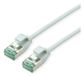 ROLINE U/FTP DataCentre patchkabel Cat.6A (Klasse EA), extra dun, grijs, 1.5 m