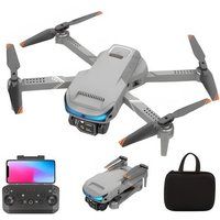SZSMART XT9 Minidrone met 4K HD-camera (2 batterijen - autonomie: 15 min - grijs)