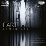 Lamentate Piano Classics Pärt: Lamentate (LP) (Biovinyl)