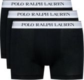 Polo Ralph Lauren Classic Trunk - 3 Pack - Heren Onderbroek - Zwart/Wit - Maat XXL