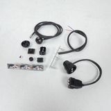 GIVI Kit feu stop additionnel LED pour top case GIVI E260 E99 moto