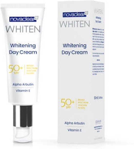 NovaClear Whiten Whitening Day Cream SPF50 50 ml
