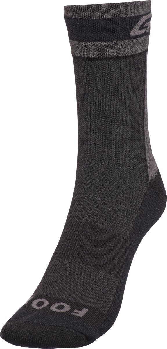 GripGrab Merino Winter Sock - Fietssokken - Maat S - Zwart Herfst- / wintercollectie