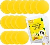 SereneLife Geurschijf voor Handdoekwarmer - Citroengeur Geurschijf - Geurende Pads voor Handdoekverwarmer - 15 Stuks