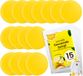 SereneLife Geurschijf voor Handdoekwarmer - Citroengeur Geurschijf - Geurende Pads voor Handdoekverwarmer - 15 Stuks