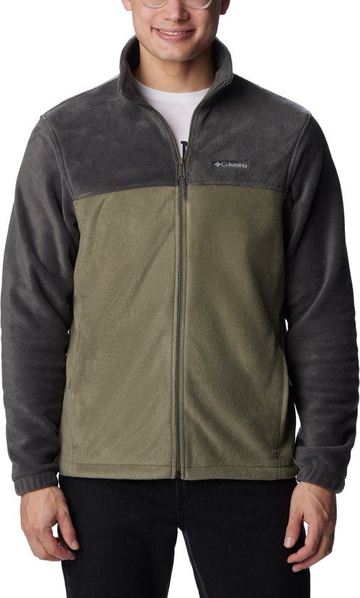 Columbia Steens Mountain™ Full Zip 2.0 Fleece Jas Heren - Fleece Vest - Maat L - Grijs