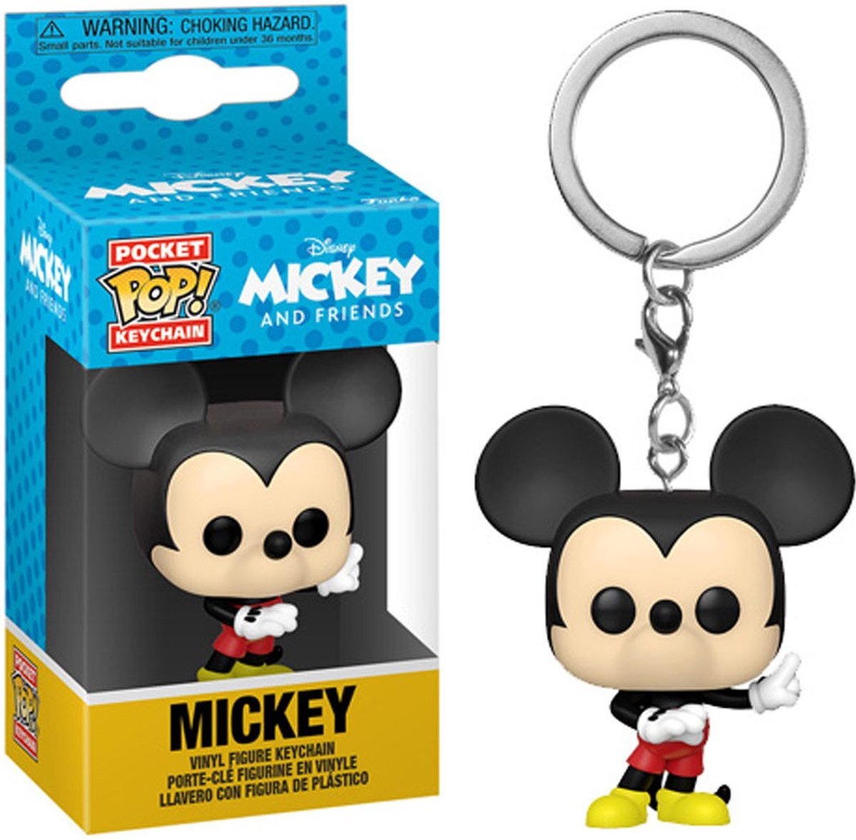 Funko Pocket Pop! Sleutelhanger: Disney Classics - Mickey