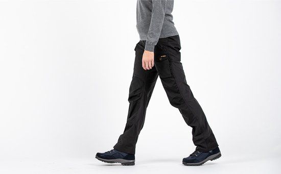 Fjallraven Nikka Trousers Curved W - Black - Women's Size 36