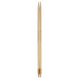 Seeknit Koshitsu Lichtgewicht en Gepolijst Bamboe (10cm, 3.00mm, Screw Size M1.8) Verwisselbaar Circulaire Breien Naald Tips - 2 Stukken