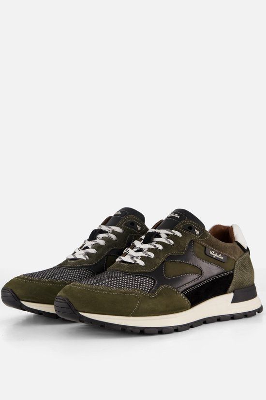 Australian Tiago Sneakers groen Leer - Maat 41