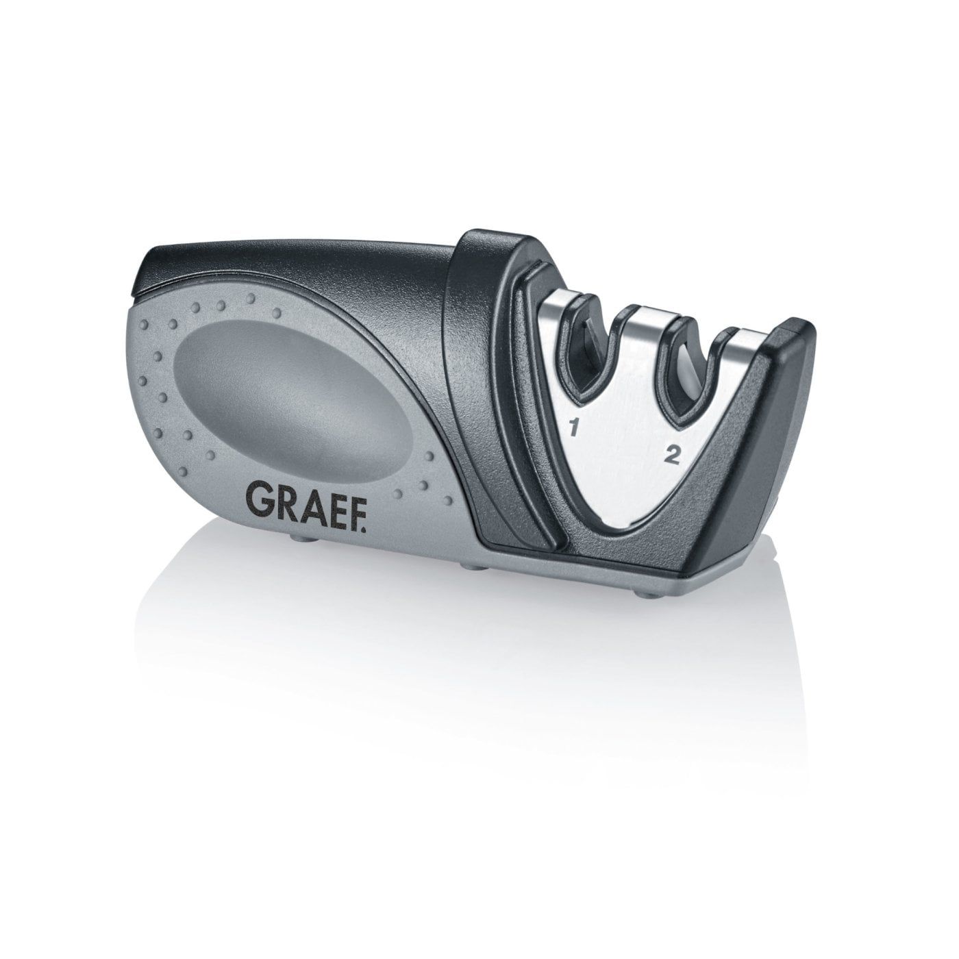 Graef Piccolo Messenslijper - Zwart/Grijs