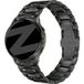 Bandz Bracelet acier 'Deluxe' Garmin Forerunner 255s (noir)