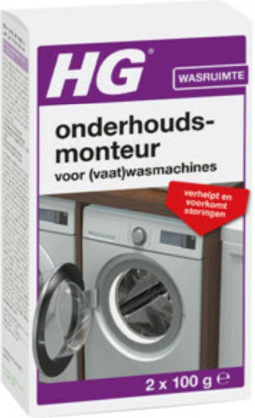 HG Onderhoudsmonteur Voor (Vaat)Wasmachines - 6 x 200 ml - Voordeelverpakking