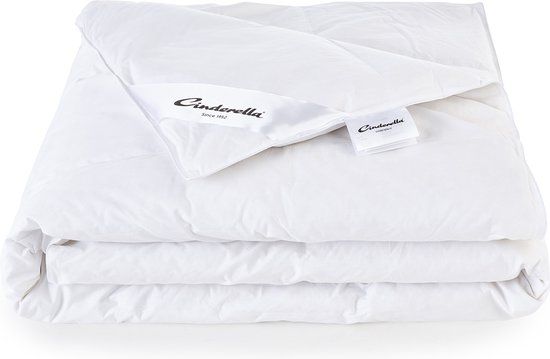 Cinderella Soul Donzen Dekbed Enkel - 200x200 cm - Wit