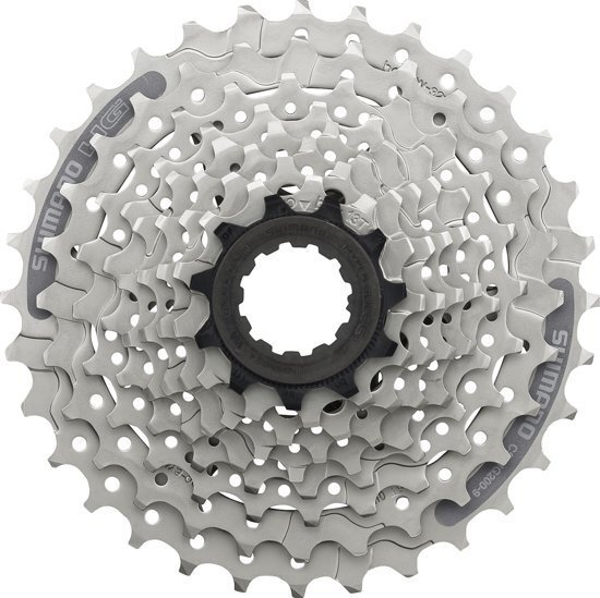 Shimano Casette Cs-hg201 9s 11-34t Zilver