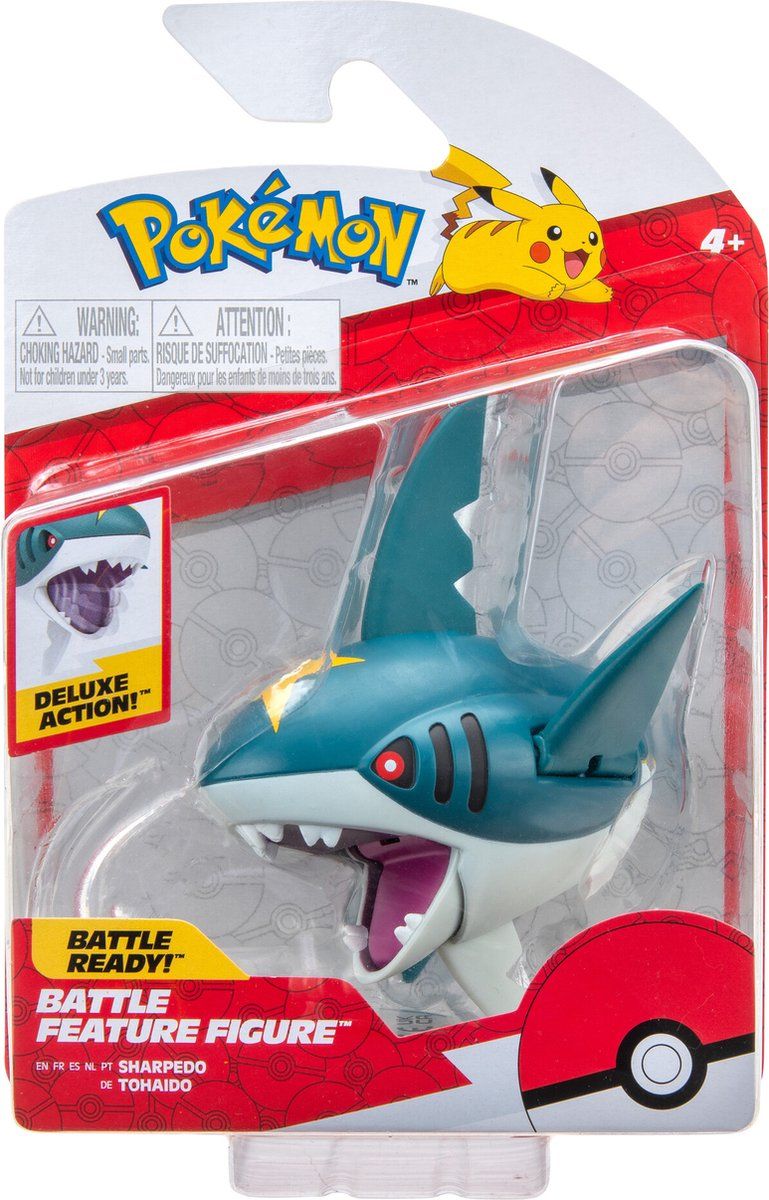 Pokémon Battle Feature - Sharpedo - 11cm - Speelfiguur - 2022