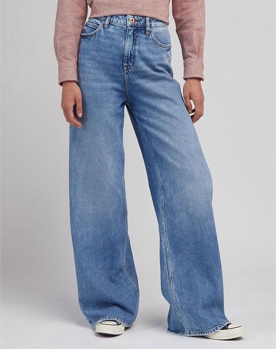 Lee Stella A Line Spijkerbroek - Blauw - W31/L33 - Vrouw