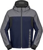 Spidi H2Out II Hoodie Blauw Zilver - Maat M - Jas