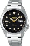 Seiko 5 Sports SRPE57K1 Herenhorloge - Zilverkleurig - 40mm - Staal - Automatisch