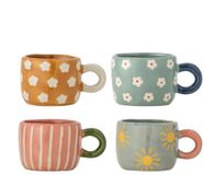 Bloomingville Mokkenset Nini 110ml - Set van 4