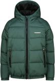 Vingino winter jas jongens - donker groen - Tado - regular fit - maat 164