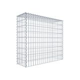 Gabionne de fixation type 3 100 cm x 90 cm x 30 cm