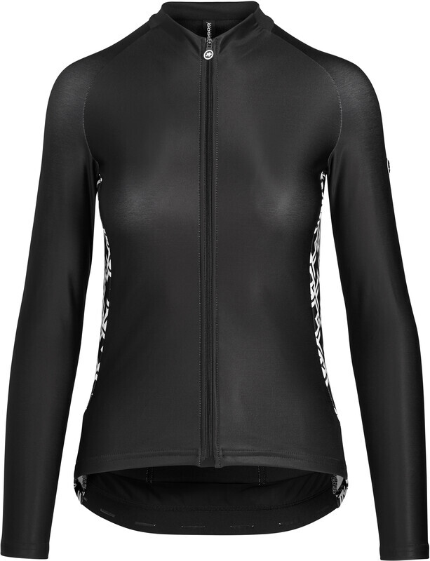 ASSOS UMA GT Lente-/Zomer Longsleeve Jersey Dames, blackseries