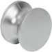 Häfele PUSH-LOCK bouton-poussoir pour épaisseur de panneau 13 - 19 mm, plastique brun
