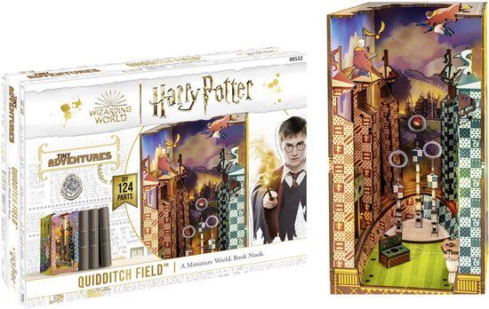Revell Modelbouwpakket - 00532 Tiny Adventures - Harry Potter - Quidditch Field