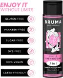 BRUMA - GOMME À MÂCHER HUILE DE MASSAGE CHAUDE PREMIUM 3 EN 1 - 100 ML | MASSAGE ÉROTIQUE