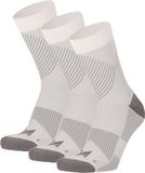 Xtreme Sockswear Xtreme Compressiesokken Quarter 3-pack Multi White-35/38