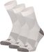 Xtreme Sockswear Xtreme Compressiesokken Quarter 3-pack Multi White-35/38