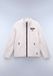 Napapijri Borg Borg ZipUp Fleece Jacket - White