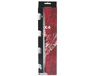 Nils Extreme Roues de patinage PU - 76x24mm - 82A - Transparent