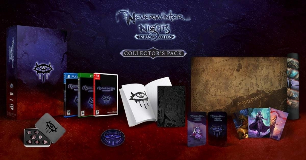 Skybound Games Neverwinter Nights - Collectors Pack PS4 PlayStation 4