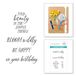 Spellbinders Veld Notes Sentimenten Duidelijke Stempel Set