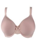 SugarShape BH LUCIA Demi-BHs mit Bügel, T-Shirt-BHs, Spacer, mit Schale, rosé, 75D