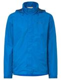 VAUDE Escape Bike Light Jas, Hardshell Jas, Heren, Waterdicht, Winddicht, Ademend, Reflecterend, Polyester, Normale pasvorm, 2-weg ritssluiting, Afsluitbare zakken, Afneembare mouwen: Nee, Kleur: radiate blue uni, Maat: M