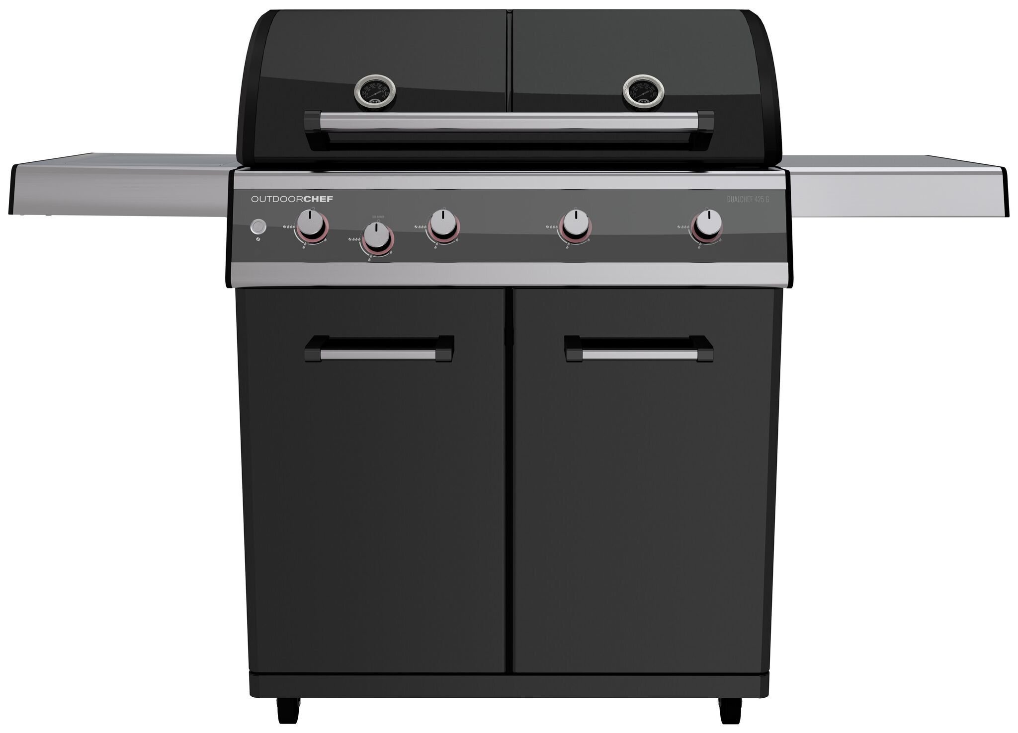 Outdoorchef Dualchef 425G gasbarbecue zwart