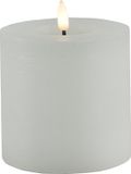 Countryfield Stompkaars Rustiek Rond LED Lyon Wit D10cm H13cm