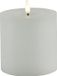 Countryfield Stompkaars Rustiek Rond LED Lyon Wit D10cm H13cm