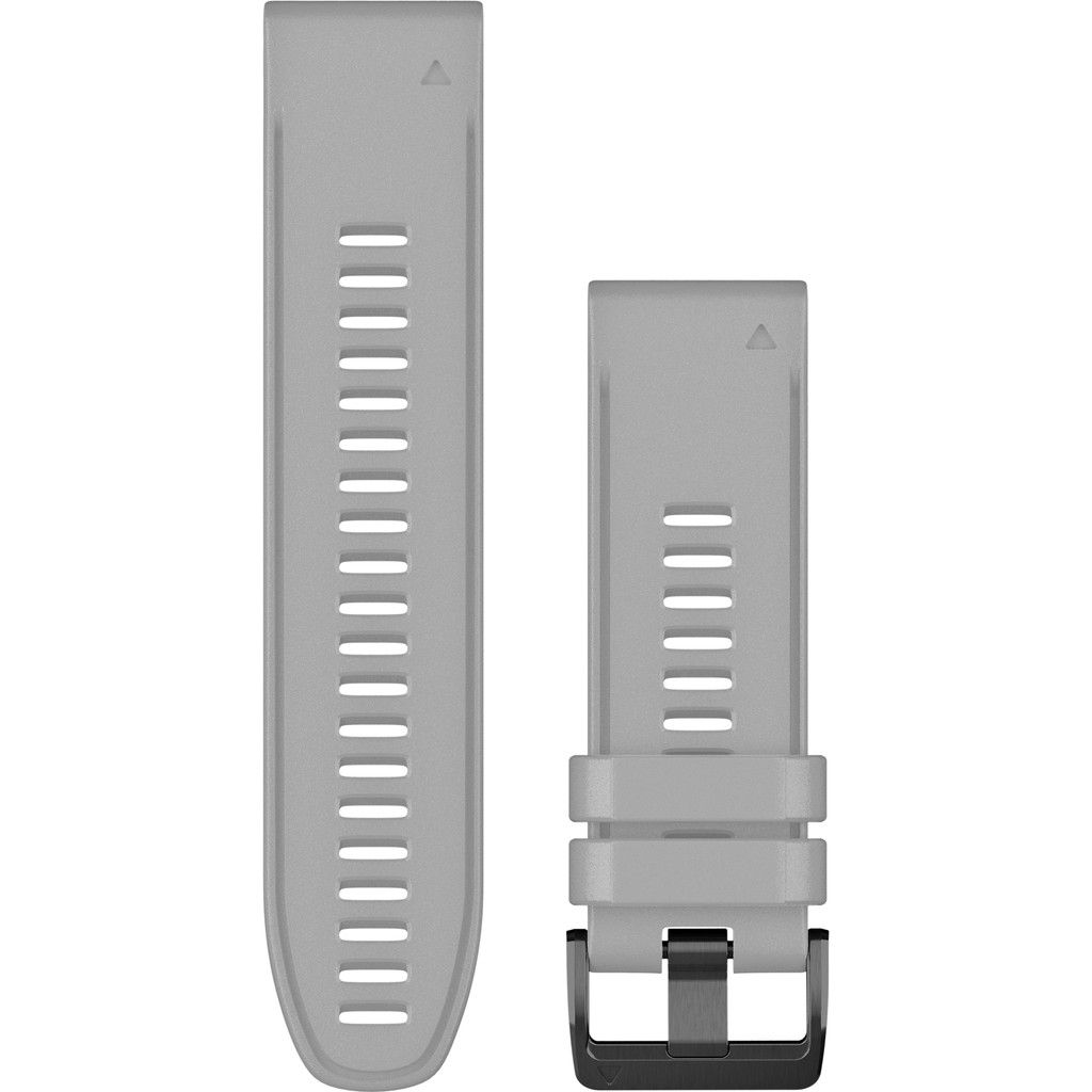 Garmin QuickFit 26mm Silicone Dive Band - Powder Grey