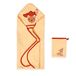 Disney Home Bambi handdoekenset met capuchon 2-delige set, babyhanddoek met capuchon tot 5 jaar, zacht en absorberend, OEKO-TEX, handdoek 80x80cm, washandje 15x20cm