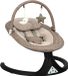 Novi Baby® Nola Babyswing Wipstoel - Schommelstoel - Beige - Met muziekfunctie