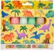 Duckiez Stoepkrijt Dinosaurus 6 stuks