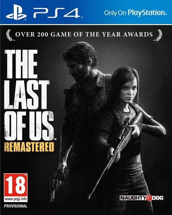 The Last Of Us: Remastered - PS4 - Standard Edition - Blu-ray