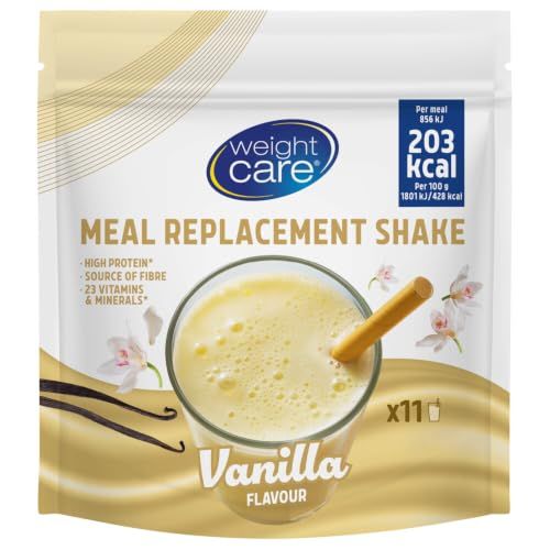 Weight Care Weight Care Maaltijdshake Vanilla - 6 x 297 gr - Voordeelverpakking