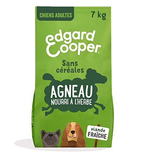 Edgard & Cooper Hondenvoer (vers lamsvlees, 7 kg)