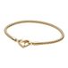 Pandora Moments Dames Armband Gouden plating; Metaal - Goudkleurig